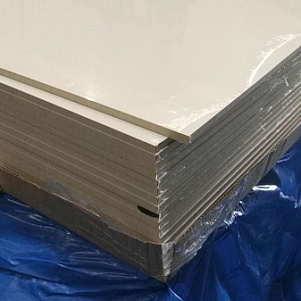 Лист ПП-Г (PP-H) 10x1500x3000 RAL 7032 (серый)